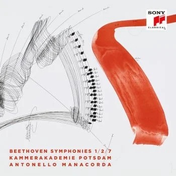 貝多芬︰交響曲，第1、2＆7號 (2CD)