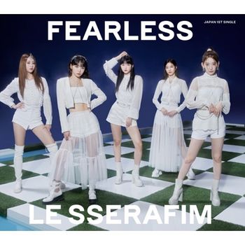 FEARLESS-Japanese ver.-日版初回限定盤A (CD+32P PHOTOBOOK)
