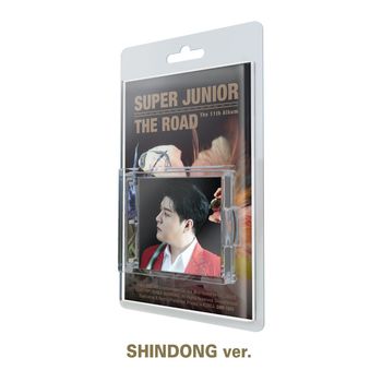 (神童版)第十一張正規專輯「The Road(SMini Ver.)」(韓國進口版)