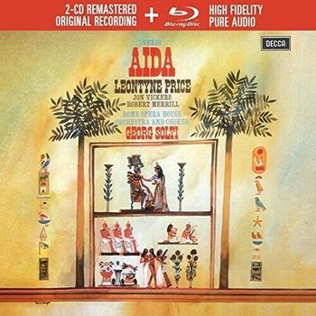 威爾第：阿伊達( 2CD+ BD藍光音樂片)