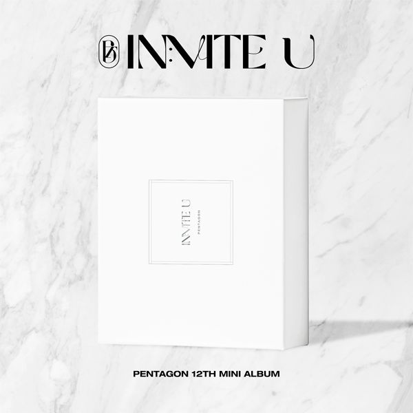 第十二張迷你專輯「IN:VITE U」(韓國進口Flare版)