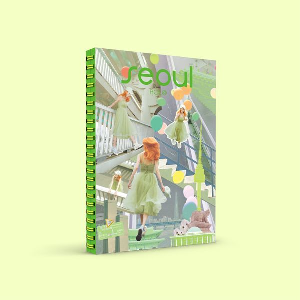 專輯「Seoul」(韓國進口版)