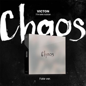第七張迷你專輯「Chaos」(韓國進口Fate版)