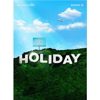 (DAY版)第四張迷你專輯「HOLIDAY(PHOTOBOOK ver.)」(韓國進口版)