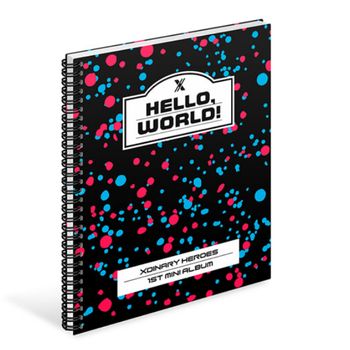 (TUTORIAL/大版)第一張迷你專輯「Hello, world!」(韓國進口版)