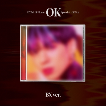 (BX版)第五張迷你專輯「OK`Episode 1 : OK Not」(韓國進口版)