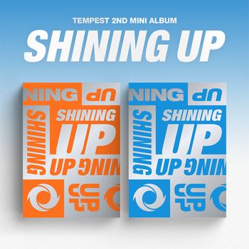 (Sunlight版)第二張迷你專輯「SHINING UP」(韓國進口版)