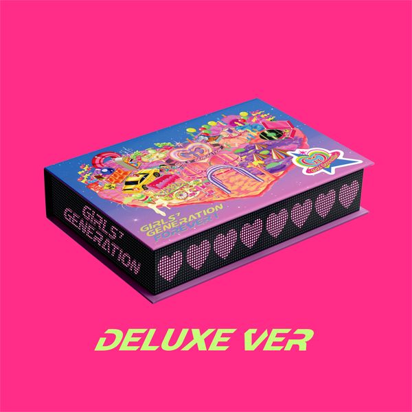 (特別版)第七張正規專輯「FOREVER 1(DELUXE Ver.)」(韓國進口)