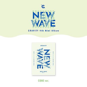 (COME版)第四張迷你專輯「 NEW WAVE」(韓國進口版)