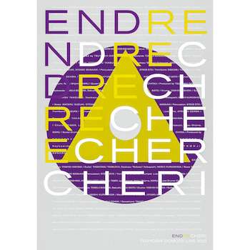 ENDRECHERI 堂本 剛 2021 巡迴演唱會【初回版】2DVD