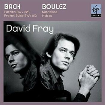 巴哈:組曲BWV828＆法國組曲＆布列茲:譜記＆切口
