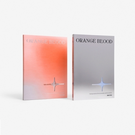 (KSANA版)迷你專輯「ORANGE BLOOD」(韓國進口版)