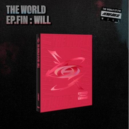 (DIARY版/桃紅色)THE WORLD EP.FIN : WILL(韓國進口版)
