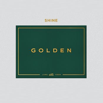 (SHINE版/綠色)個人專輯「GOLDEN」(韓國進口版)
