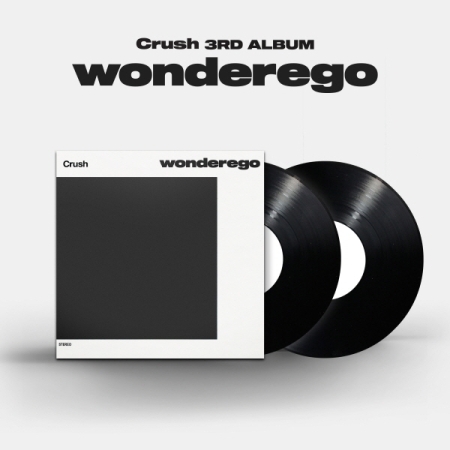 第三張正規專輯「wonderego」(韓國進口限量版黑膠LP)