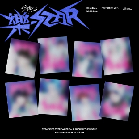 (隨機版)迷你專輯「樂-STAR(POSTCARD VER.)」(韓國進口版)