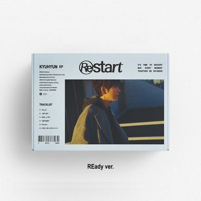 (藍色/READY版)迷你專輯「Restart」(韓國進口版)