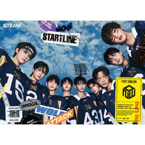 1st ALBUM「First Howling : NOW」【初回限定盤B】(日本進口