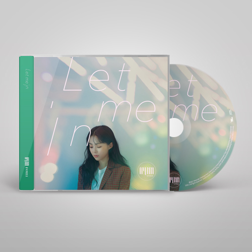 專輯「LET ME IN」(韓國進口版)
