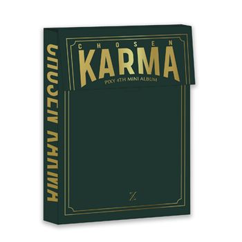 (新那拉/A版)第四張迷你專輯「CHOSEN KARMA」(韓國進口版)