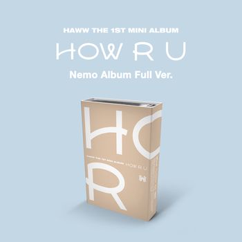 第一張迷你專輯「How Are You(Nemo Album Full Ver.)」(韓國進口版)