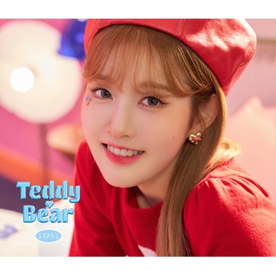 Teddy Bear -Japanese Ver.- Solo盤 Sieun盤(環球官方進口)