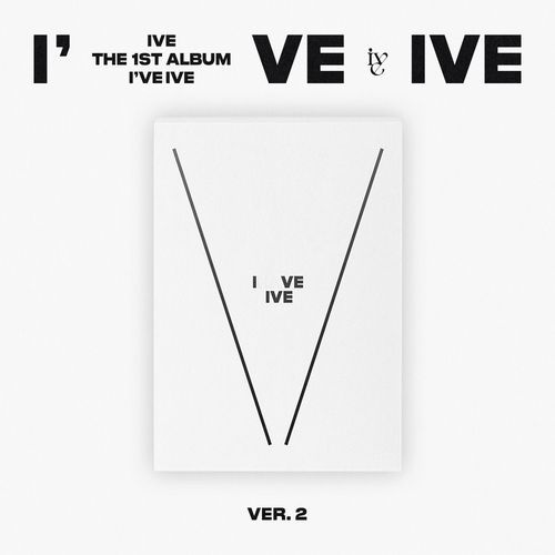 (2版)第一張正規專輯「I`ve IVE」(韓國進口版)