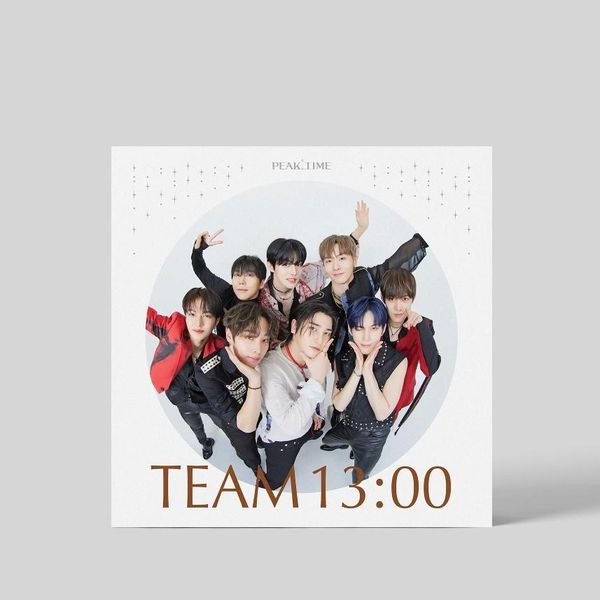 (TEAM 13:00版)PEAKTIME(韓國進口版)