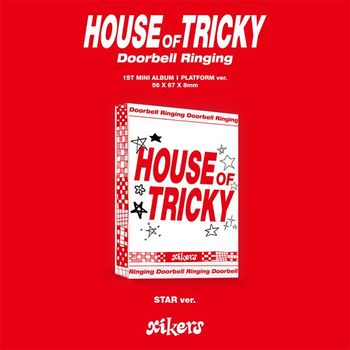 (STAR版)第一張迷你專輯「HOUSE OF TRICKY :