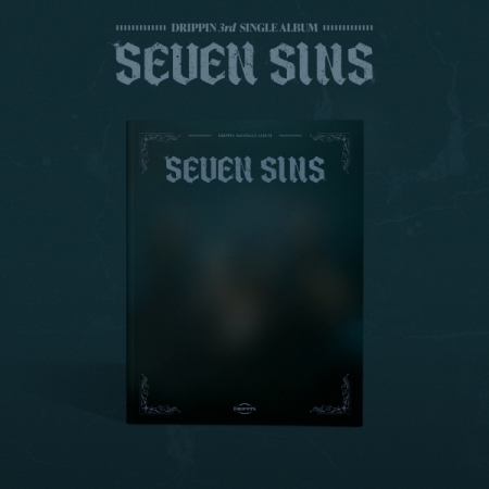 (Dark版)第三張單曲「SEVEN SINS」(韓國進口版)