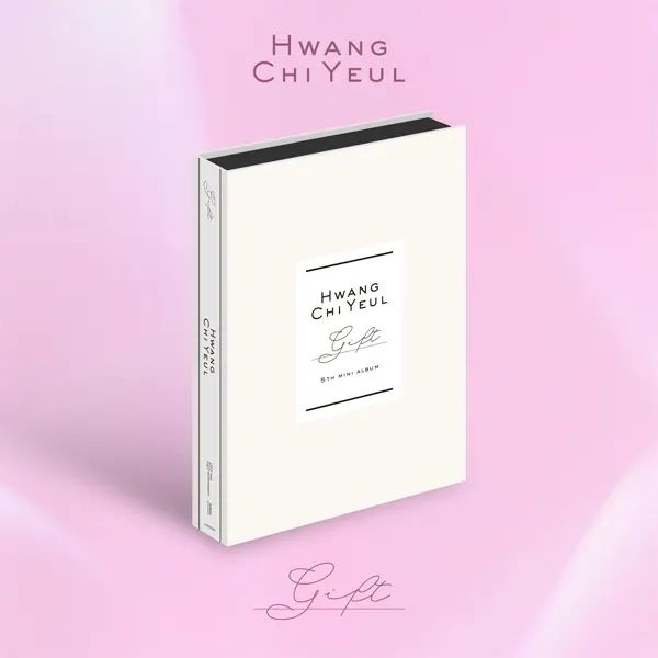 第五張迷你專輯「GIFT」(韓國進口版)