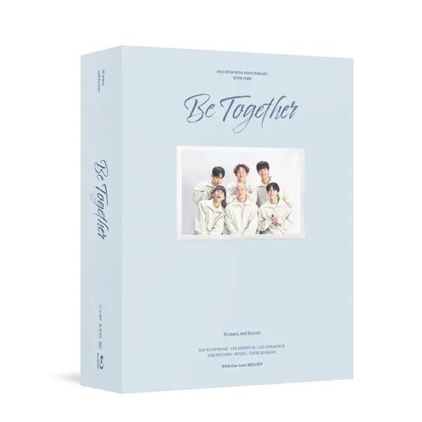 (藍光)十週年演唱會[2022 BTOB TIME [Be Together](韓國進口版)