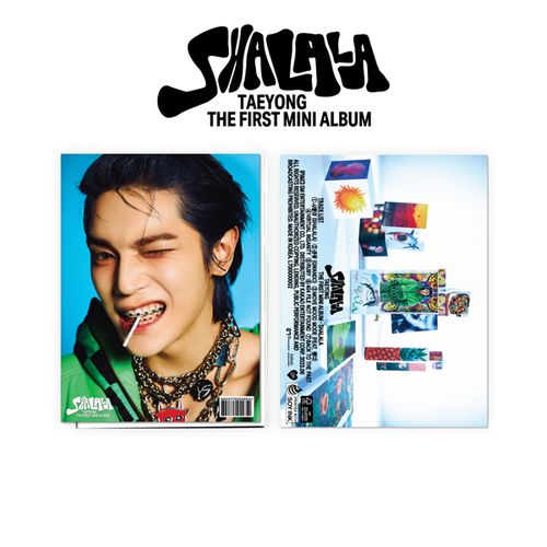 (Collector版)第一張迷你專輯「SHALALA」(韓國進口版)