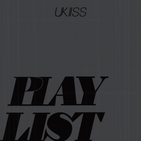 (B版)迷你專輯「PLAY LIST」(韓國進口版)