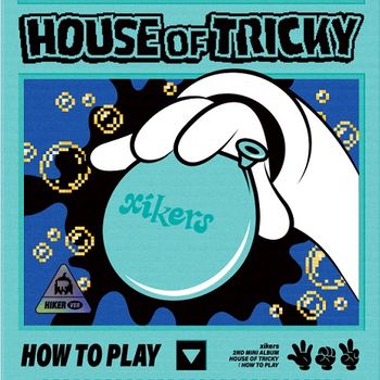 (HIKER版)第二張迷你專輯「HOUSE OF TRICKY : HOW TO PLAY」