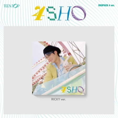 (RICKY版)第七張單曲「4SHO(DIGIPACK ver.)」(韓國進口版)