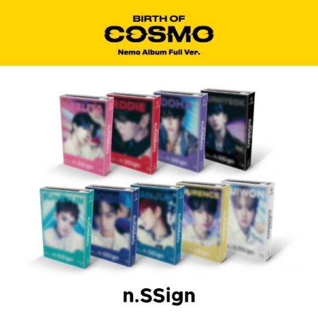 出道專輯「DEBUT ALBUM : BIRTH OF COSMO