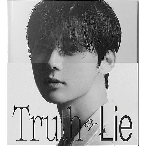 (BROKEN版)第一張迷你專輯「Truth or Lie」(韓國進口版)