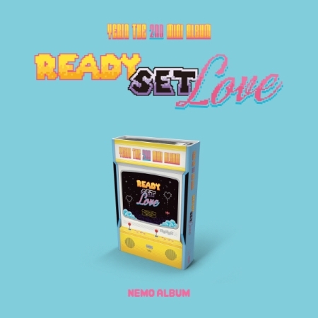 第二張迷你專輯「Ready, Set, LOVE(Nemo Album Full Ver.」
