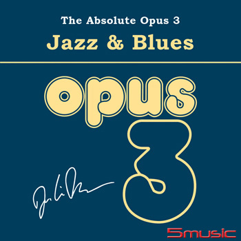 絕對的OPUS 3-爵士＆藍調 (SACD)