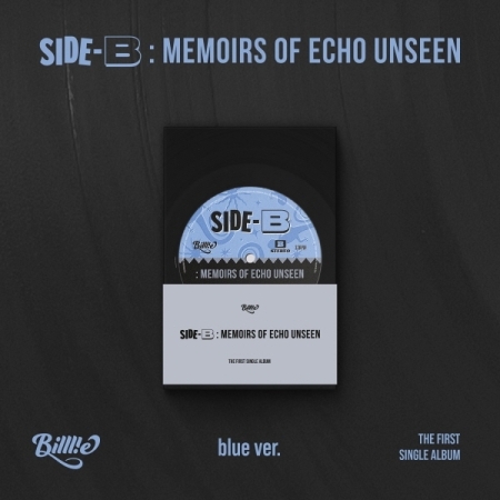 (BLUE版)第一張單曲「side-B : memoirs of echo unseen