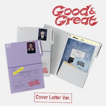 (1版/Dynamic版)第二張迷你專輯「Good & Great(Paper