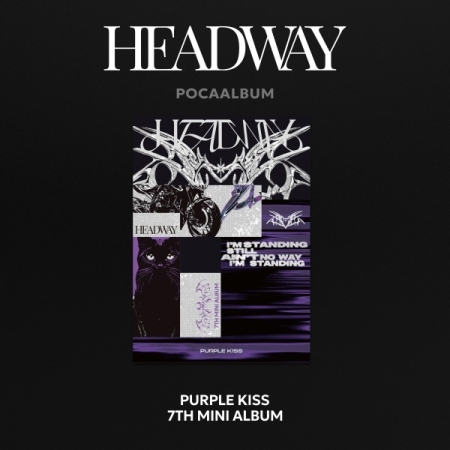 (官網版)第七張迷你專輯「HEADWAY(POCAALBUM)」(韓國進口版)