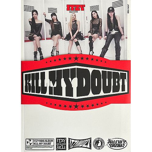 (D版)專輯「KILL MY DOUBT(STANDARD)」(韓國進口版)