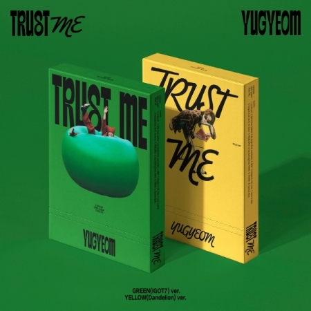 (黃色版)第一張正規專輯「TRUST ME」(韓國進口版)