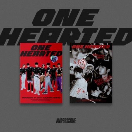(HEART版)第二張單曲「ONE HEARTED」(韓國進口版)