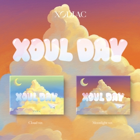 (Cloud版)第二張單曲「XOUL DAY(POCA)」(韓國進口版)