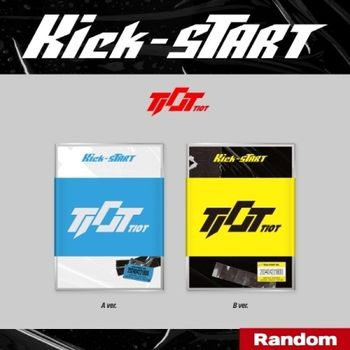 (B版)出道專輯「KICK-START(PLVE VER.)」(韓國進口版)