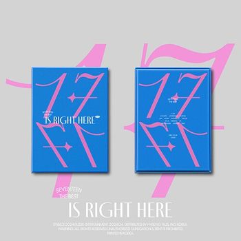 (隨機版) SEVENTEEN BEST ALBUM [17 IS RIGHT HERE]