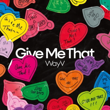 (KUN版)第五張迷你專輯「Give Me That(SMini Ver.)」(韓國進口版)